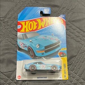 Blue Datsun 240Z Hotwheels 62/250
